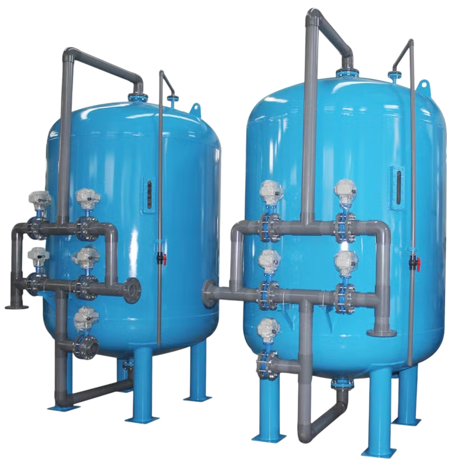 Industrial Water Treatment Plants