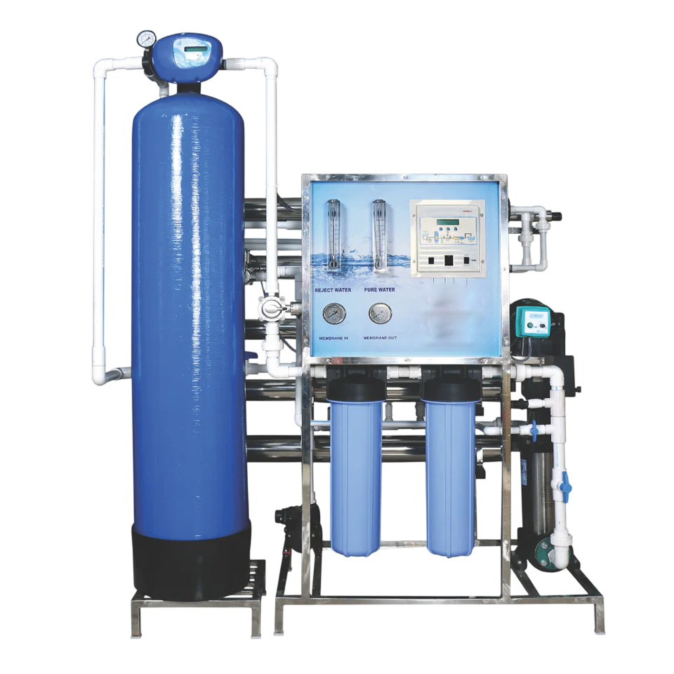 250 LPH Semi-Automatic RO Plant