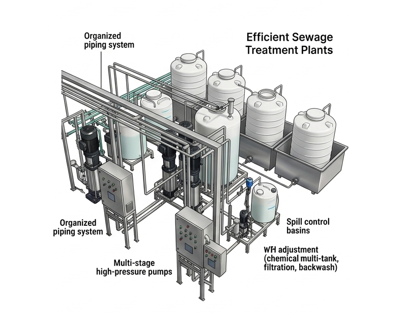 Specialized Effluent Treatment Plants